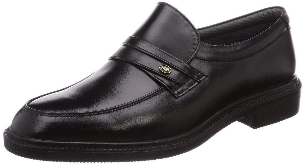 Moonstar Speran Business Made In Genuine Size 4E MB6022TSR-A Men's Water-Repellent Shoes, Japan, Leather, Black, 28.0 Cm,