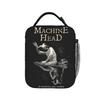 Machine Head Of Kingdom Lunch Bag Leisure Lunch Box For Women Outdoor Picnic Portable Insulated Cooler Bag Thermal Lunch Bags