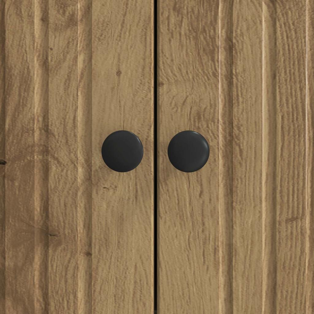 Sideboard Artisan Oak 66 x 34.5 x 90 cm Wood Based Panel