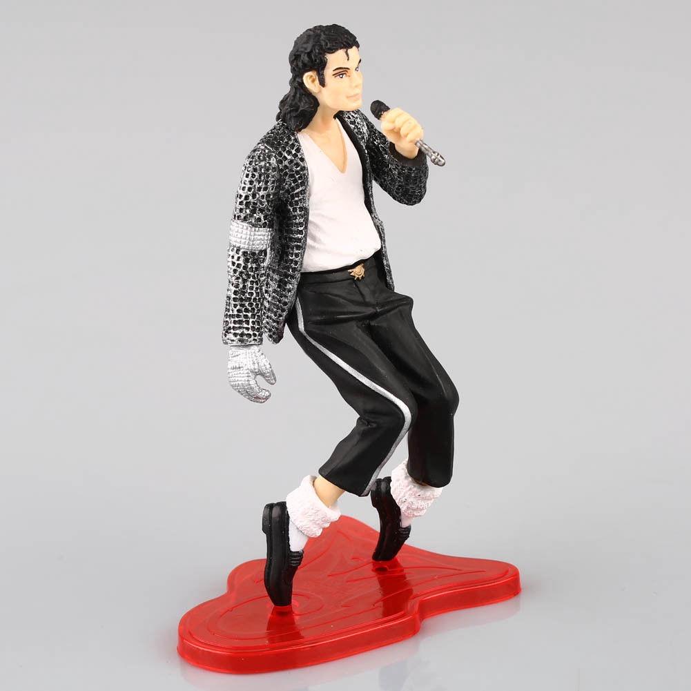 Michael Jackson 4-inch Pose Figurines Set Premium Quality Collectible Gift For Fans