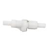 Computer water cooling quick connector, 7.2-11.1mm water cooling connector, POM material, length 85mm, (Pagoda outer diameter 11.1mm)