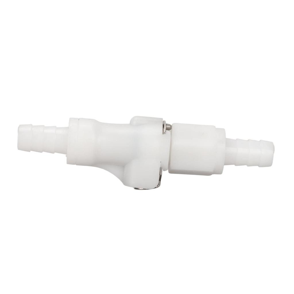 Computer water cooling quick connector, 7.2-11.1mm water cooling connector, POM material, length 85mm, (Pagoda outer diameter 11.1mm)