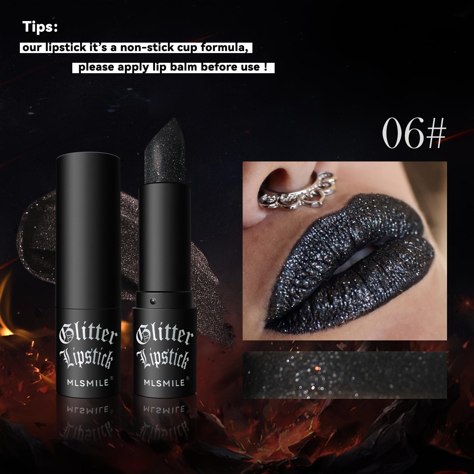 

Губная помада с металлическим блеском, увлажняющая губная помада, насыщенный пигментом блеск для всех типов кожи, 7 ослепительных цветов, макияж губ 06#