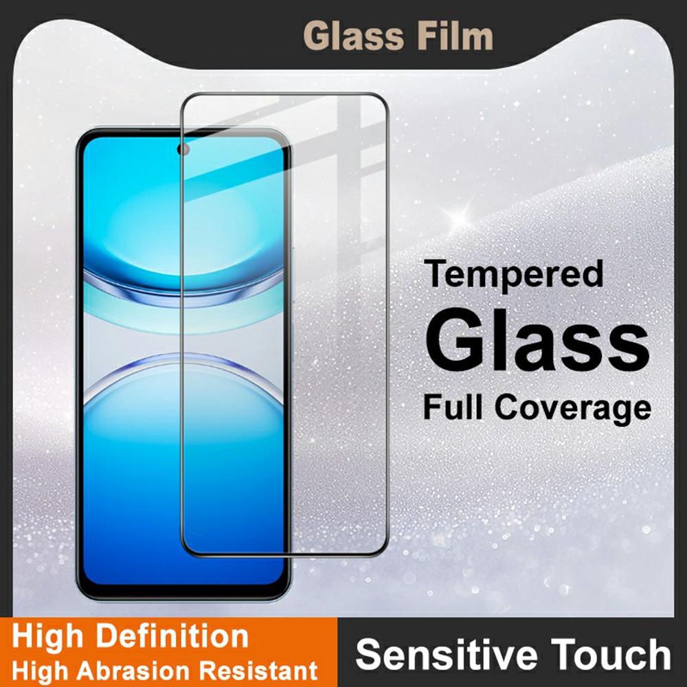 IMAK Pro+ Series For Vivo Y39 5G/Y300i 5G Tempered Glass Full Screen Protector Sensitive Touch Film