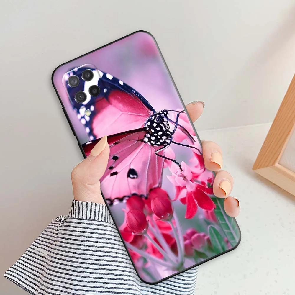 For Samsung Galaxy M32 Case Soft Back Cover For Samsung M32 Silicone TPU Phone Case For Samsung M32 Fundas SM-M325F Cool Coque