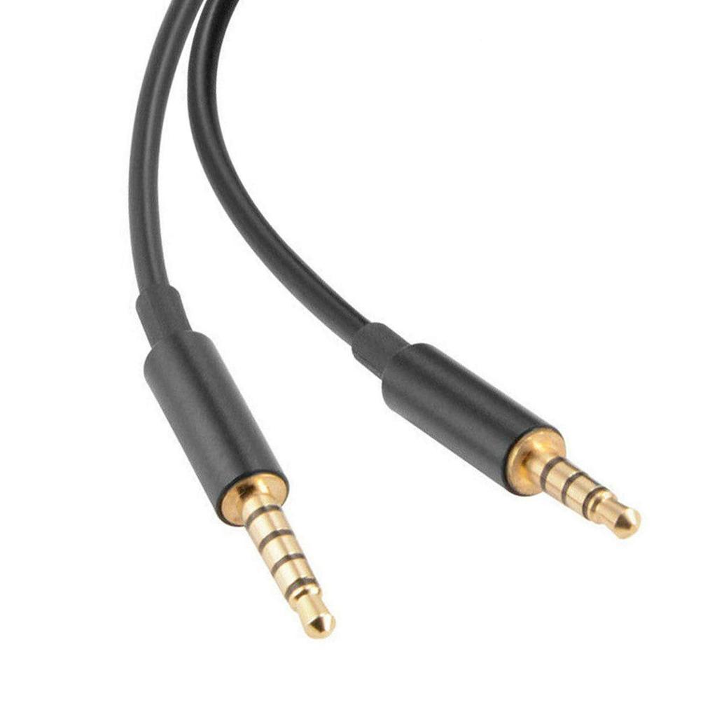 Replacement Audio AUX Cable with Mute Volume Control for A10 A40 Gaming Headset 3.5mm In-line
