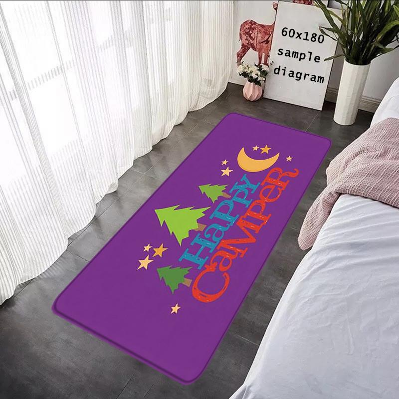 Hallway Entrance Cartpet Camping Camper Rugs Foot Carpets Doormat Floor Mats Non-slip Mat Home Kitchen Room Inside Decoration