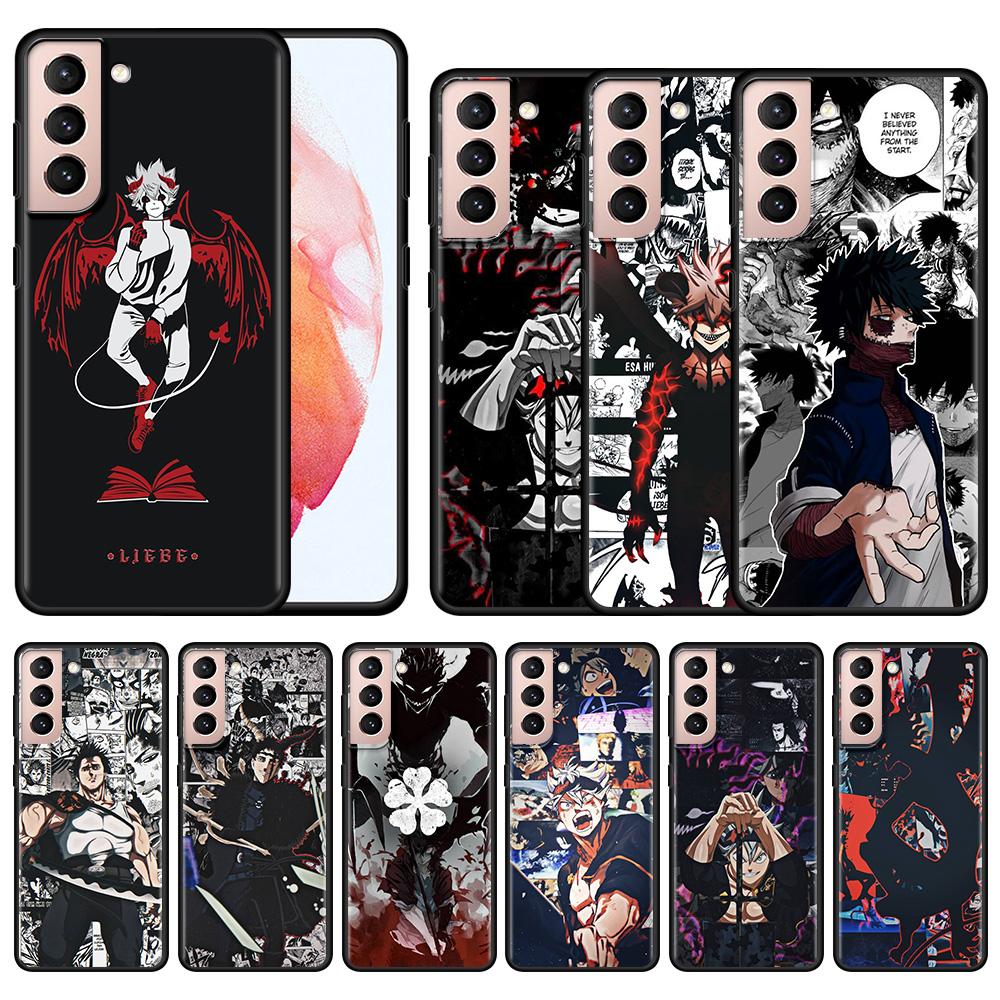 

Чехол для Samsung Galaxy S20 S21 FE Ultra S10 Lite S9 S8 Plus S10e S7 Edge Note 20 9, чехол Black Clover Libe Fondo de Pantalla