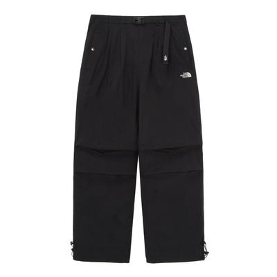 Mens Parachute Pants Fashion Comfortable Soft Skin-Friendly Casual Pants Men Pants Black NP6NR09A