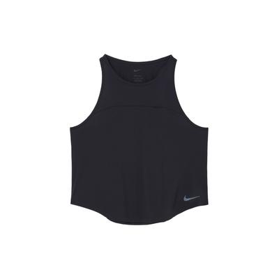 Solid Color Reflective Logo Print Tank Top Women Tops Black DX0277-010