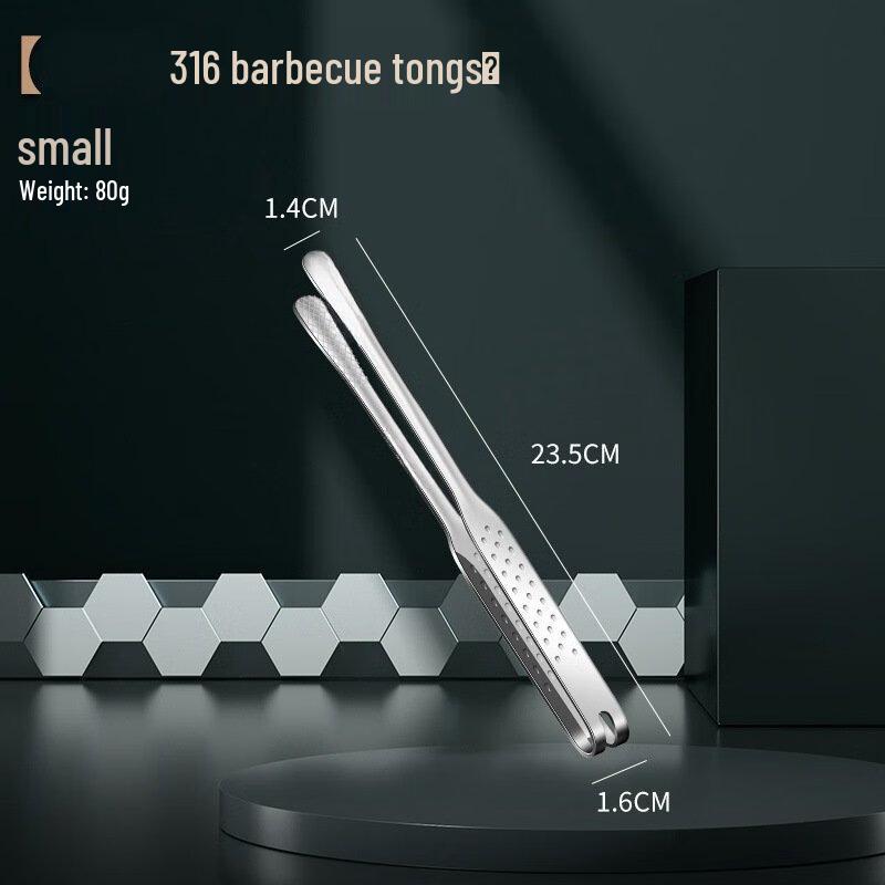 ZISIZ 316 Stainless Steel Food Tongs