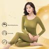 Seamless Thermal Underwear Set Women's Thermal Underwear First Layer Thermal Top 2pcs Suit Winter Thermo Clothing Ladies Thin