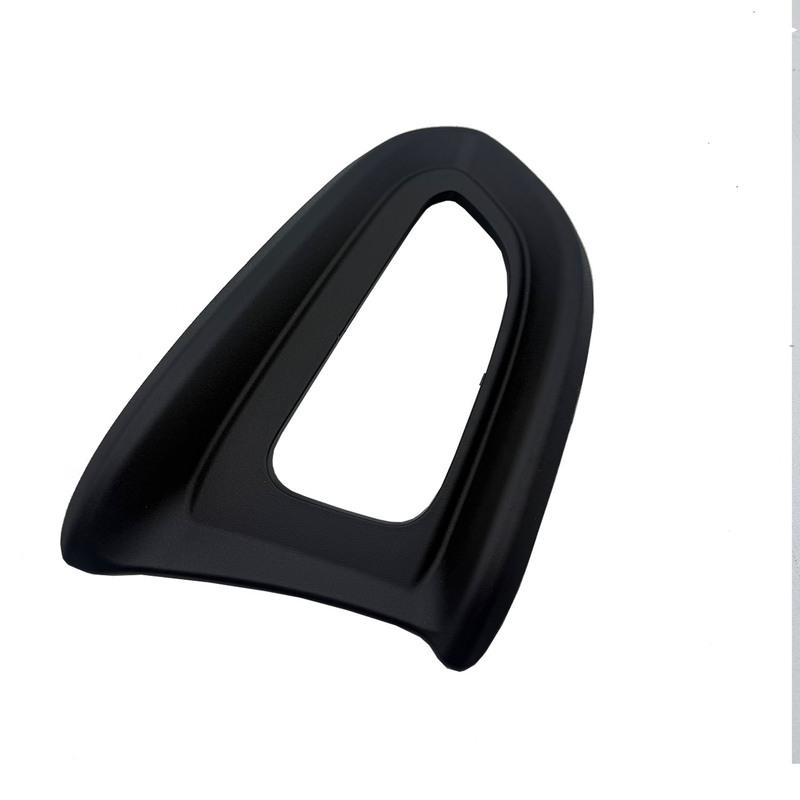 For Fiat 500X 2014 2015 2016 2017 2018 Left Right Front Fog Lamp Frame Lower Grille Light Cover 735568939 Matte Black Cover