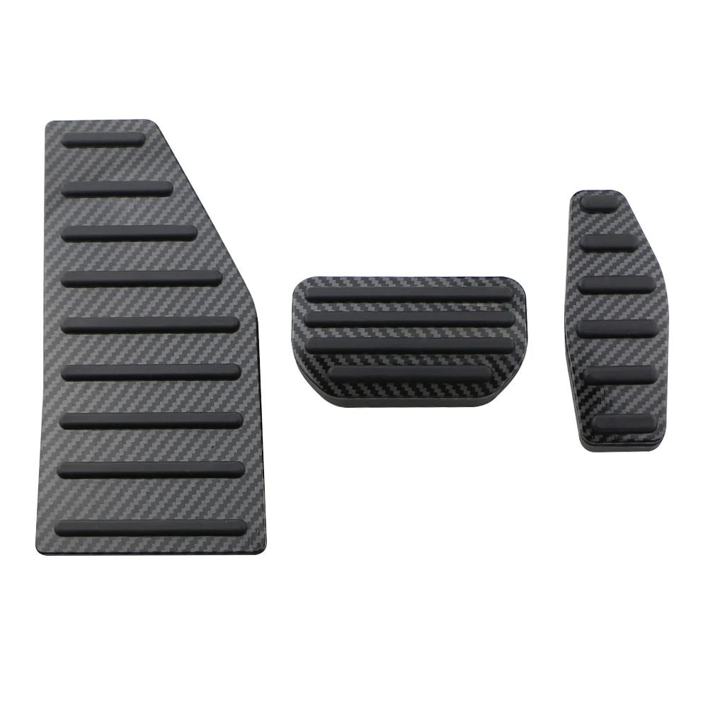 Car Pedals for Suzuki Jimny JB74 JB64 2019 2020 2021 2022 Accelerator Fuel Brake Clutch Foot Rest Pedals Cover Accessories