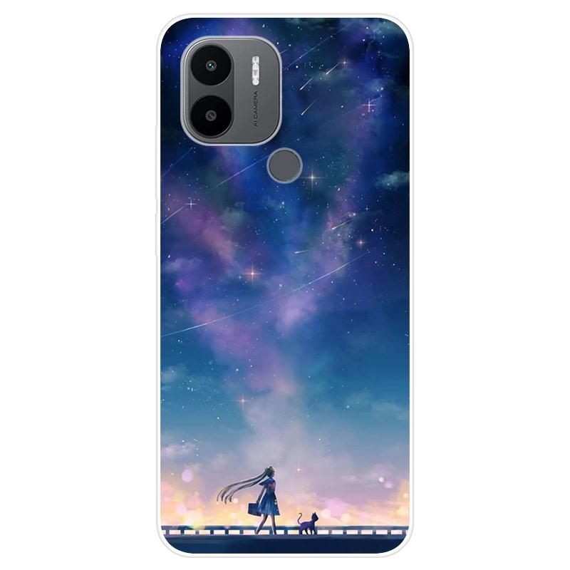 Pro Xiaomi Redmi A1+ A 1+ A1 + pouzdro Měkký silikonový zadní kryt kreslené pouzdro na telefon diverzifikace