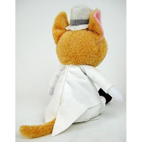 Studio Ghibli Whisper of the Heart Fluffy Beanbag Medium Baron Plush Toy, Height 17cm