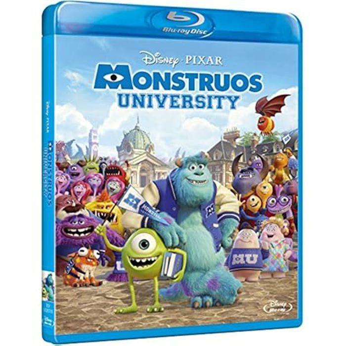 Blu-ray - monsters university - animation - multilingue - édition standard