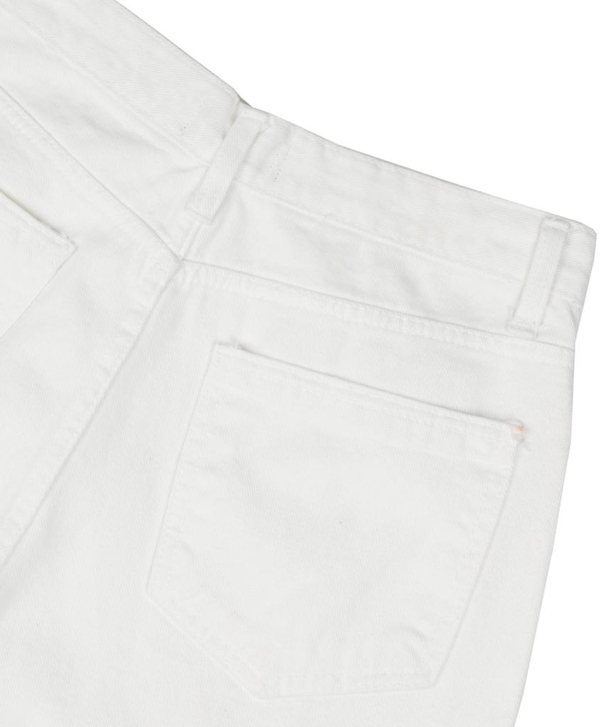 CNVS Cornell Women'S Basic Wide Cotton Pants_White