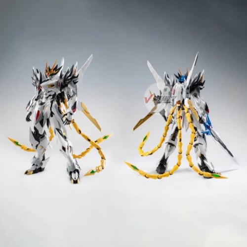 HiPlay Madoukaku Seiko Tamashii Shouden MNP-XH02 Cao Ren Full Set of Articulated Plastic Model Kits
