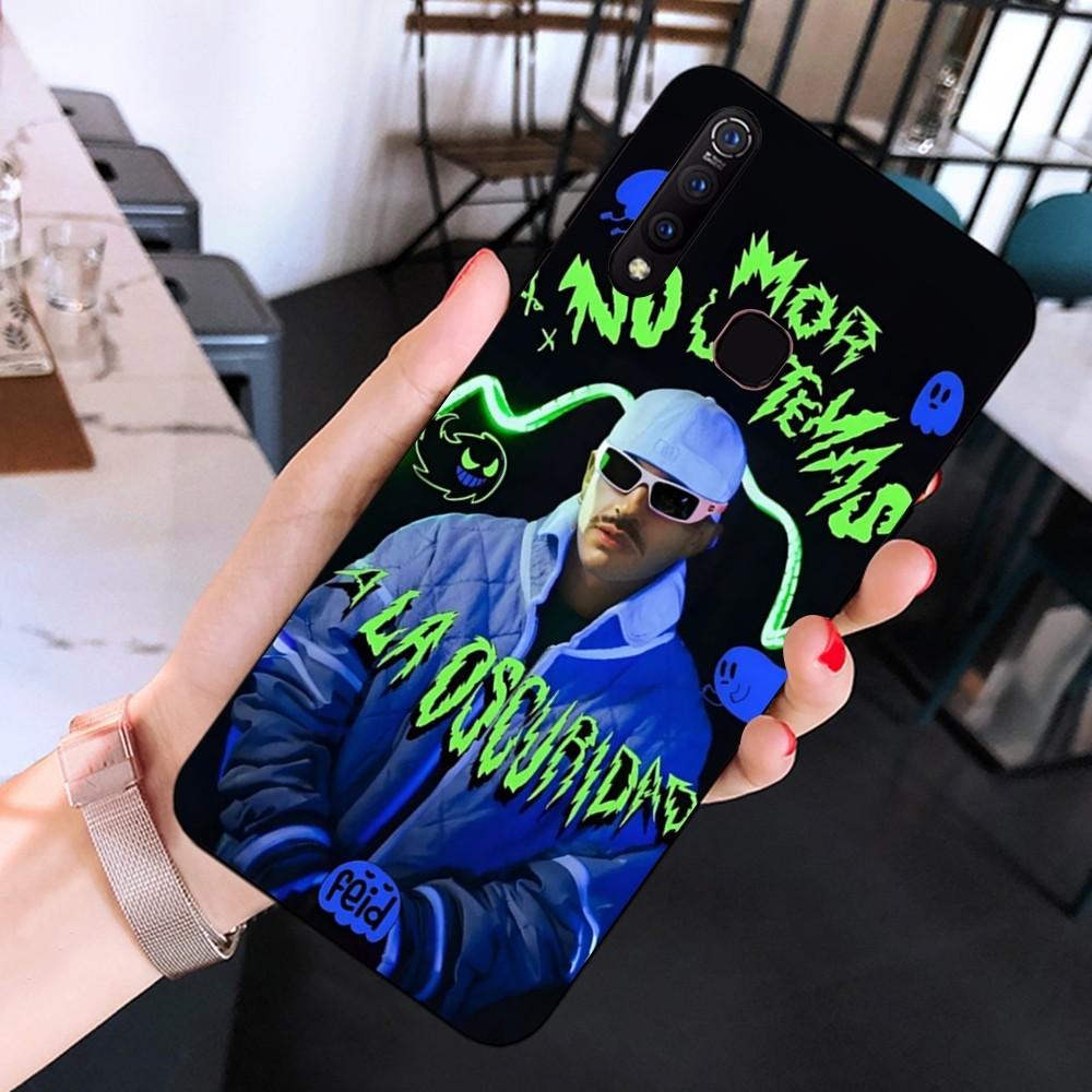 Feid Nitro Jam Ferxxo Phone Case For Huawei Y9 6 7 5 Prime Enjoy 7s 7 8 Plus 7a 9e 9plus 8E Lite Psmart Shell