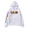 KATSEYE X Toca Boca Hoodie Women Men Autumn Loose Sweatshirt Craetive Fleece Hoody Casual Hip Hop Streetwear Casual Y2K Pullover