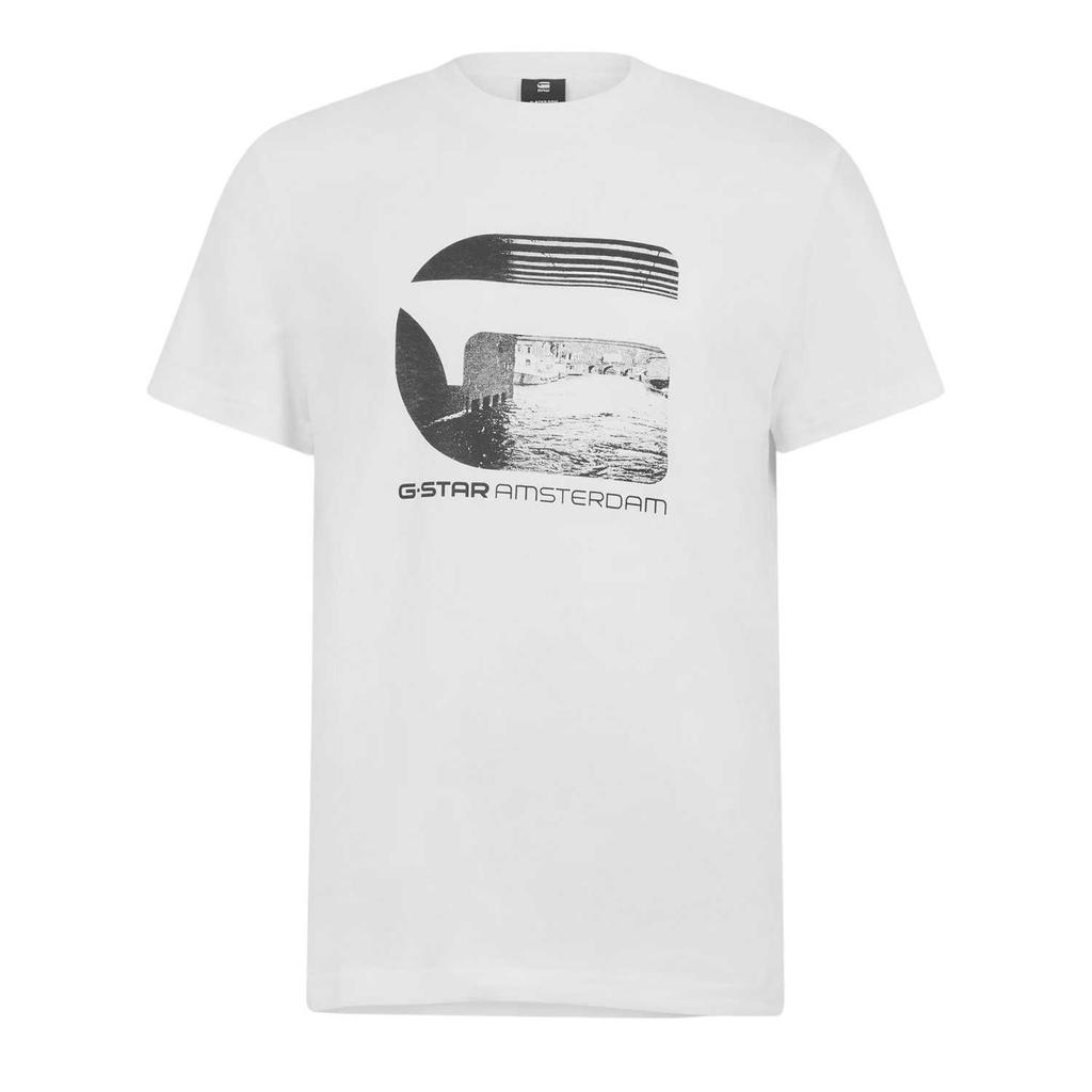 G-Star Mens Amsterdam T-Shirt