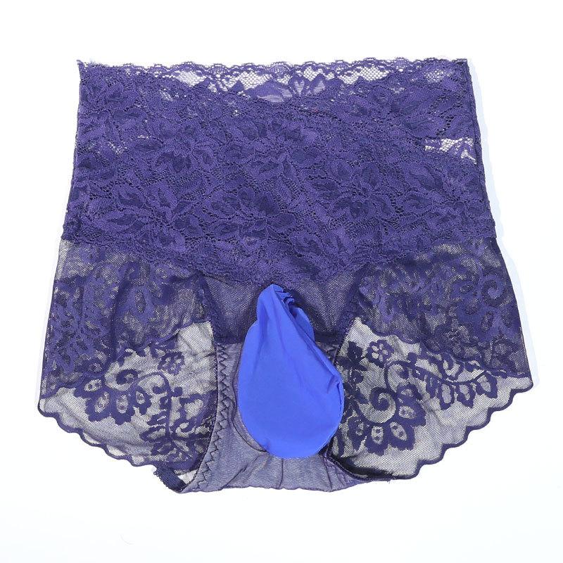 Japanse herenondergoed ultradun kant hoge taille met jj set van sexy verleiding grote maat kanten slipjes