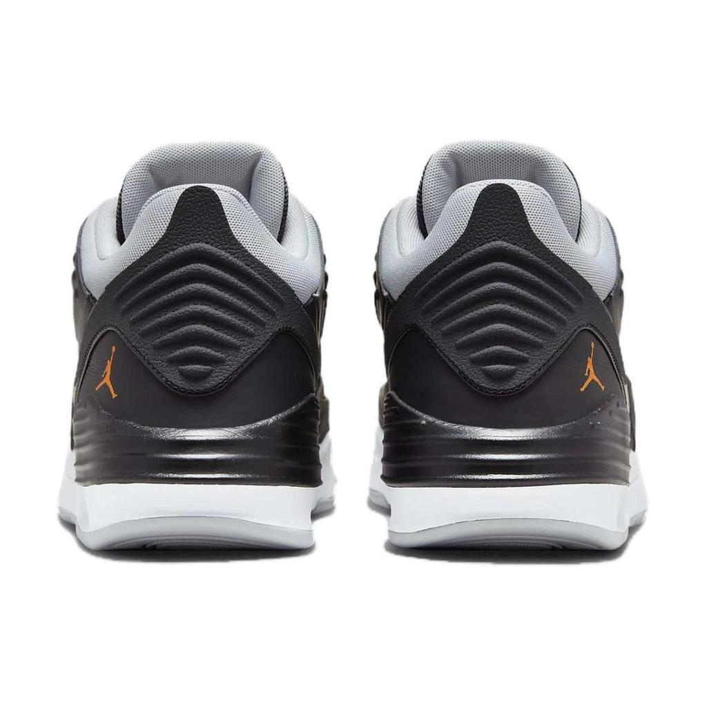 Air Jordan Max Aura 5 Magma Orange Pánské tenisky Černá Vlčí šedá Bílá DZ4353-008