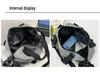 Unisex Large Capacity Waterproof Travel and Gym Bag