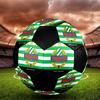 SIZE 5 Rapid Vienna Soccer Ball Colorful All Ages Machine Stitched PVC Competition Ready Durable High-Bounce