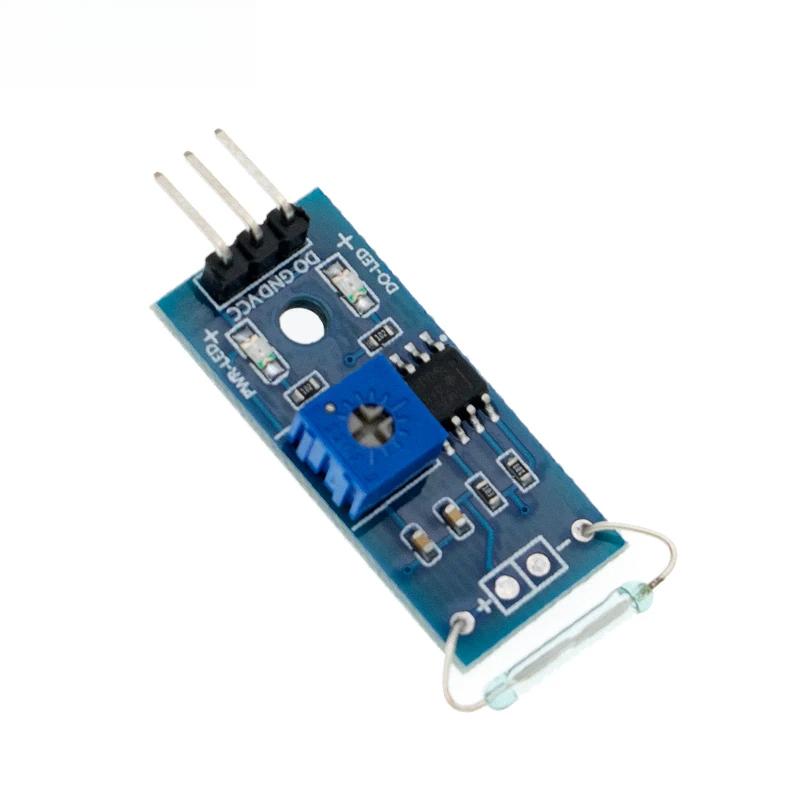 LM393 Reed Sensor Module Y213 Magnetron Module Reed Switch Magnetic Switch for Arduino