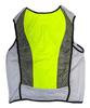 HyperKewl Cooling Clothes Technology Officially Adopted by the Army Cool Vest Ultra Sports Vest Lime Silver L Imported U.S. (LS) [Regular Product]
