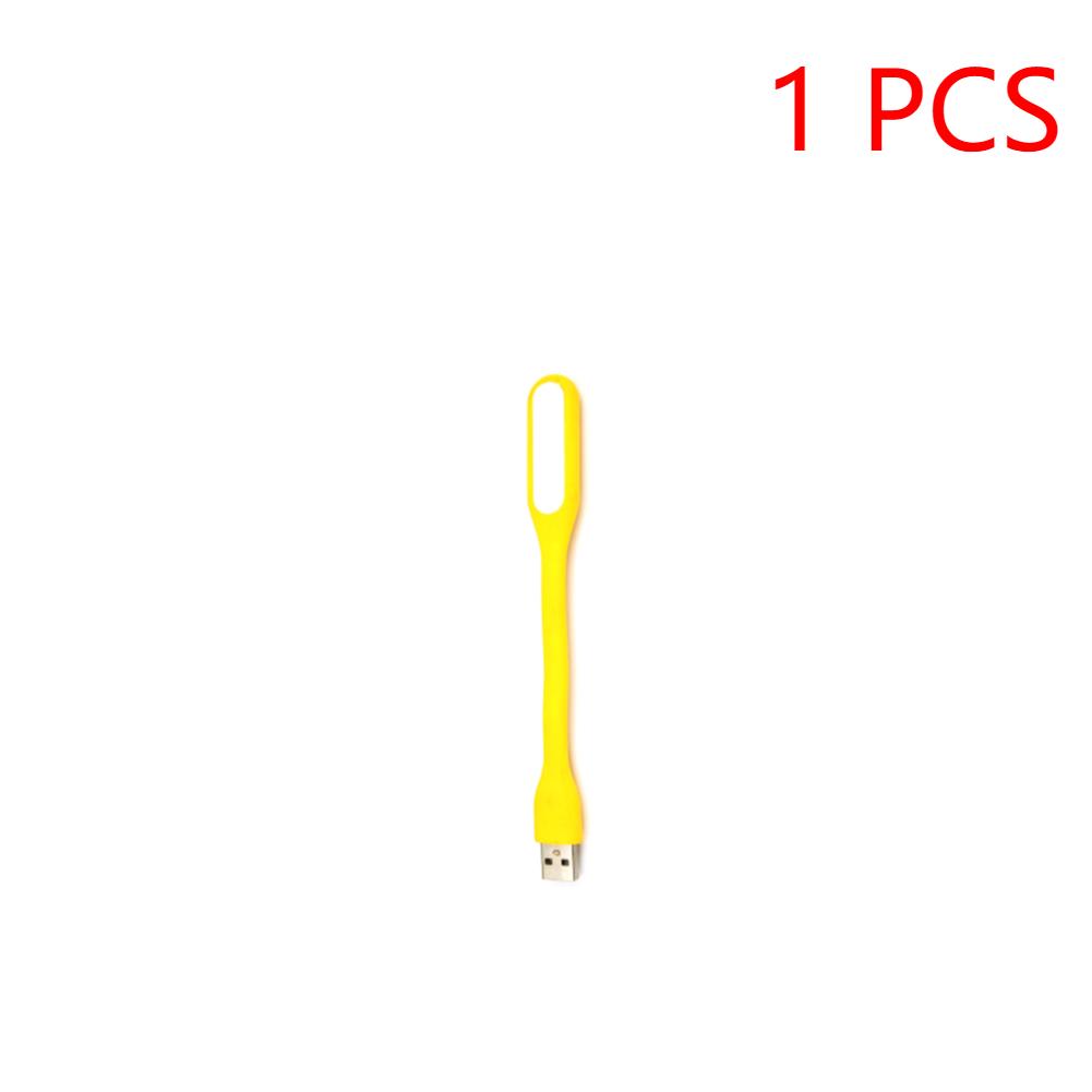 LED Night Light 3.7V USB Plug Bedroom Bedside Study Reading Eye Care Lamp Portable LED Touch for Computer Laptop Plug and Play