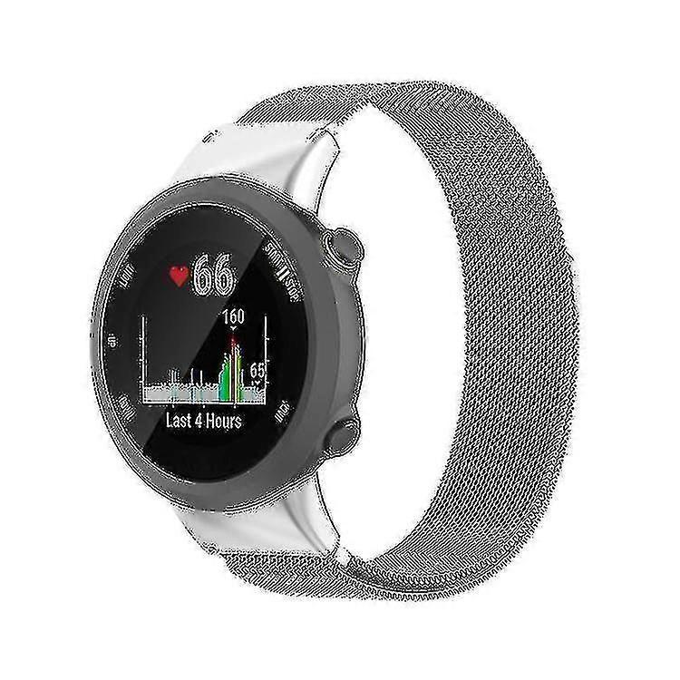 For Garmin Forerunner 45 / 45s / Swim 2 Milanese Replacement Wrist Strap Watchband
