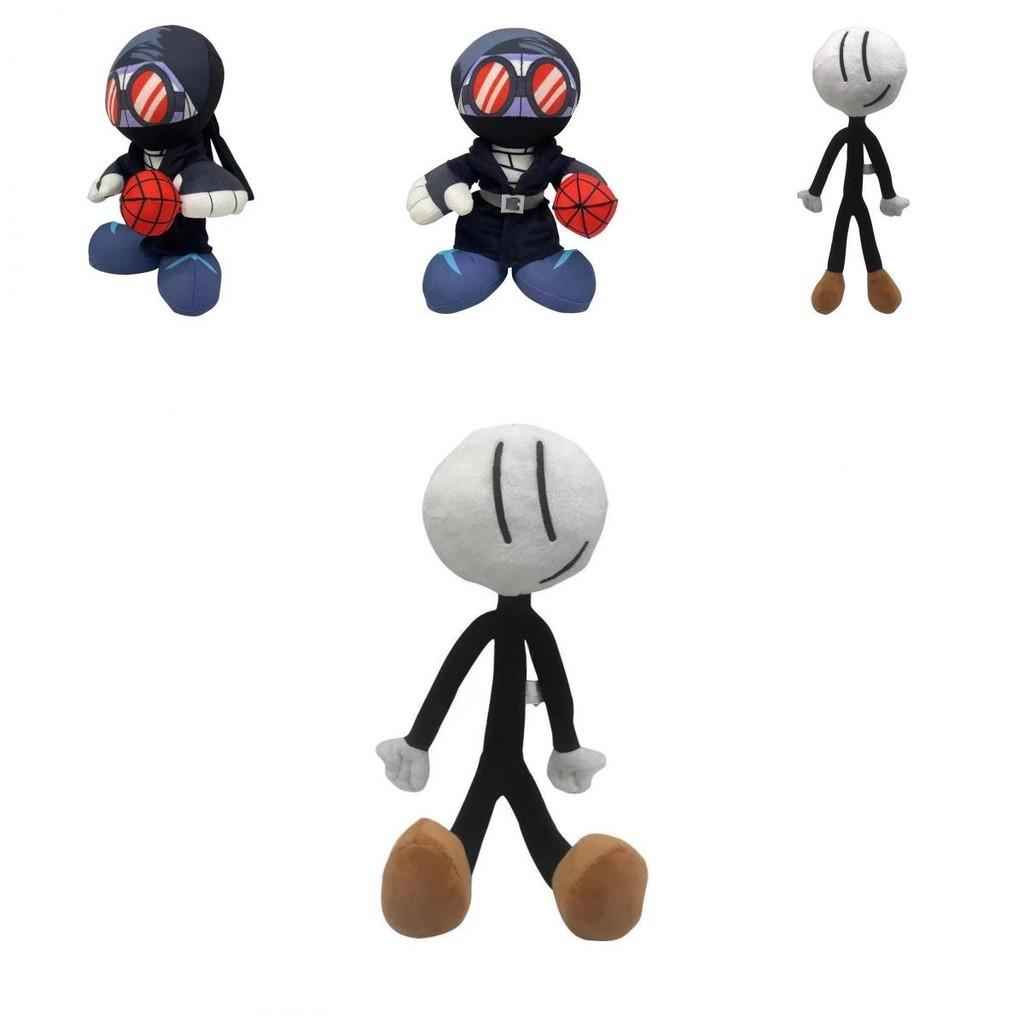 Friday Night Funkin Plush Toy Fnf Spooky Month Skid Pump Stuffed Dolls**