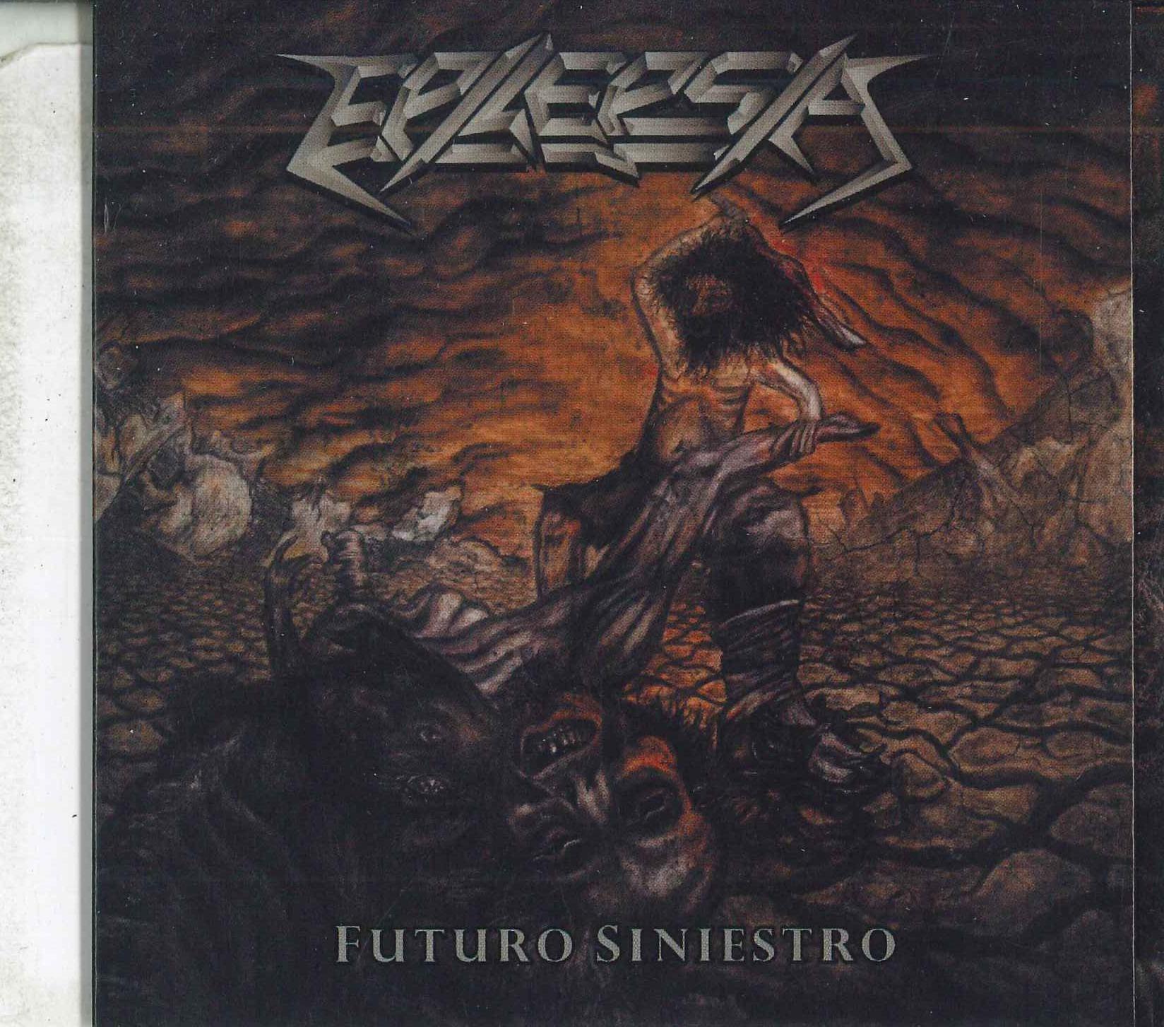 

CD EPILEPSIA Futuro Siniestro AHP029 AUSTRAL HOLOCA 2012 Peru Rock Used