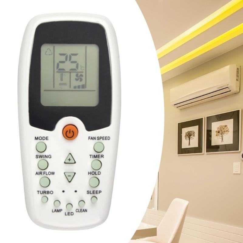 Air Conditioning Remote Control Replacement Remote Controller Functionality for ZH-01 Air Conditioner Accessories