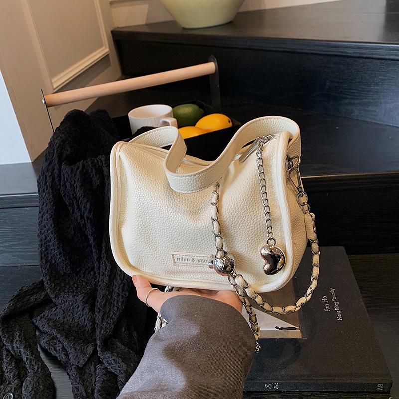 Small bag women's new summer versatile chain messenger bag high-end portable pillow bag