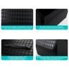 RV Trunk Organizer For SUV Auto Trunk Storage Organizer Foldable Embossed Design Large Capacity Car Storage Box For Tissue Boxes