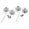 Metal Rigid Flange Coupling Shaft Coupler 5mm/3.17mm