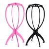 Thickened Plastic Foldable Wig Stand & Hair Support Shelf