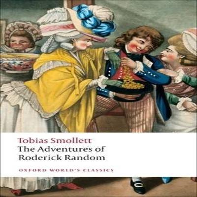 The Adventures of Roderick Random by Tobias Smollett Paperback Book 9780199552344