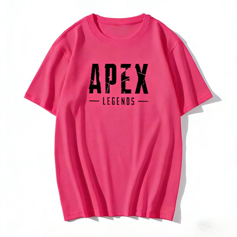 Pánské dámské tričko Apex Legends Hra Čistá bavlna Horní díly Tričko Úžasná trička s kulatým výstřihem Humorná trička