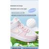 Nike Court Borough Low Recraft PS Rosa Schiuma Bianco Scarpe da Ginnastica per Bambini DV5457-105