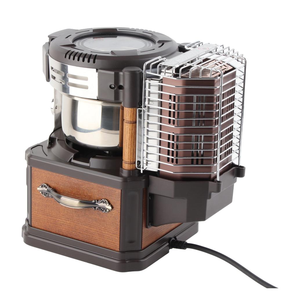 Vintage Coffee Bean Roaster Precise Temperature Control Low Noise Coffee Roasting MachineAU 220V