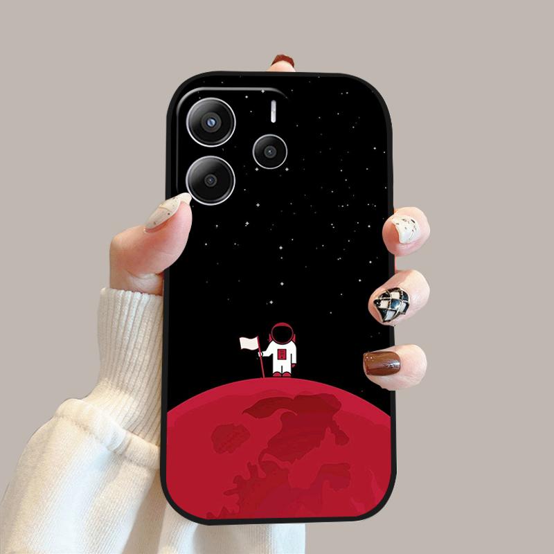 Für Redmi Note 14 5G Weiche Hülle 24094RAD4G Silikon TPU Handy Rückseite Abdeckung Para Für Redmi Note 14 4G Handy Schutz Stoßfänger Fundas