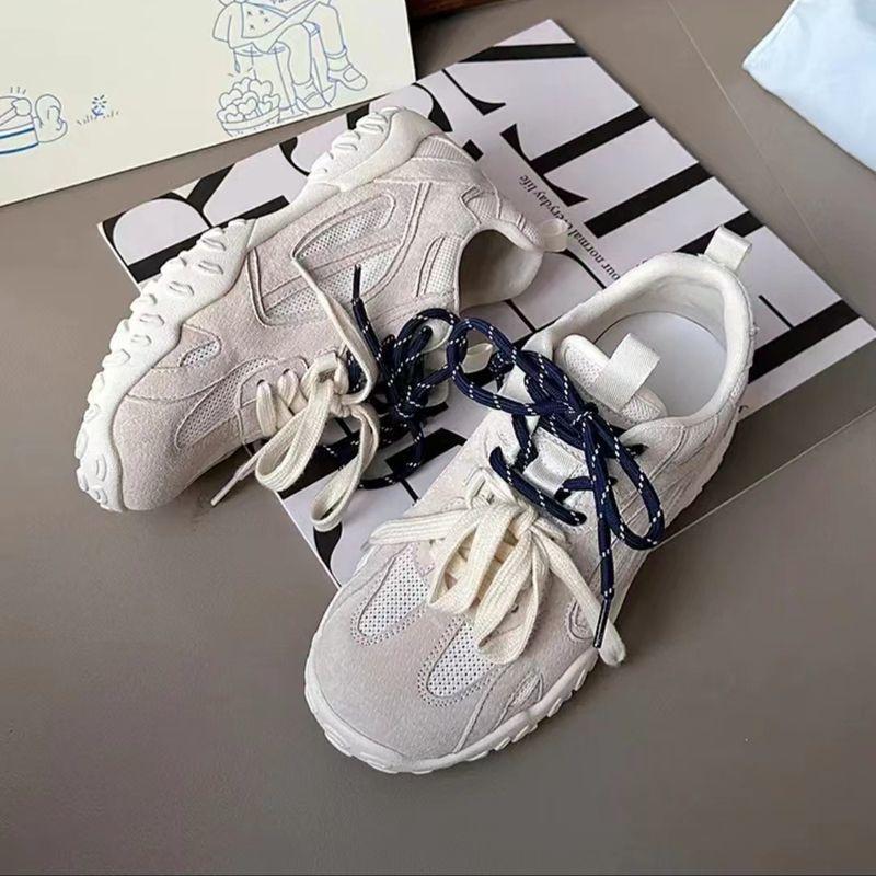 

Women s spring new models show small feet, fashionable versatile little white shoes, breathable design sneakers 35