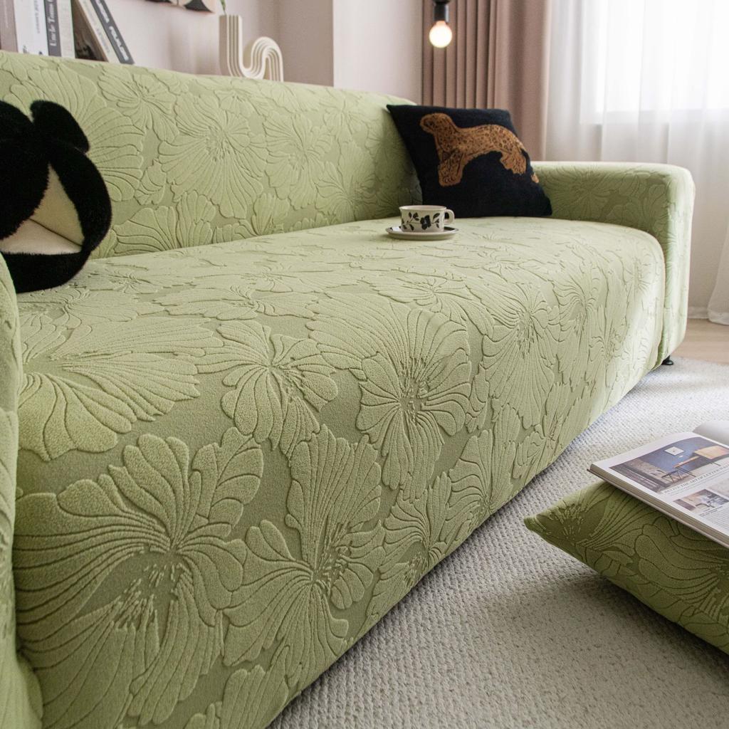The New Sofa Cover Is A Universal Anti Slip Sofa Protective Cover That Can Prevent Cat Scratches and Is Suitable for All Seasons