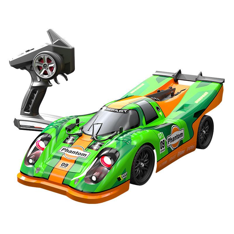 

Full Proportion Brushless Drift Car 1:16 4Wd Flat Run Remote Control Racing Competitive High Speed Car Model Rccar