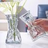 Forme Créative Vase Transparent Irrégulier Centres de Table Bouteille pour Plantes Affichage de Bureau